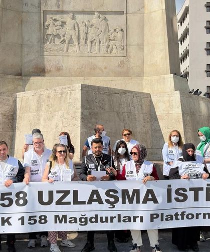 IBAN mağdurları Ankara'da buluştu