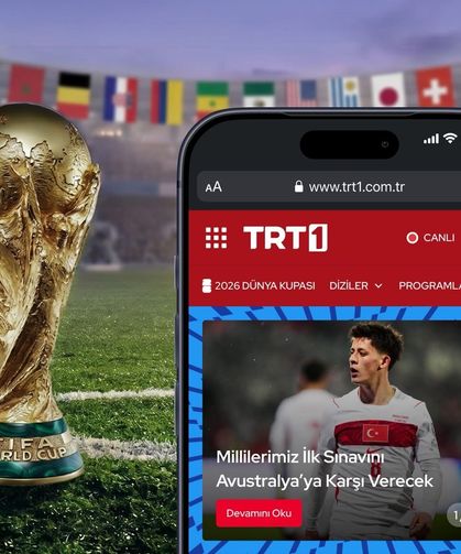 TRT 1 Dünya Kupası özel sayfası yayında