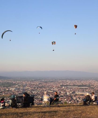 Kırantepe, dünyanın dört bir yanından adrenalin tutkunlarını ağırlıyor