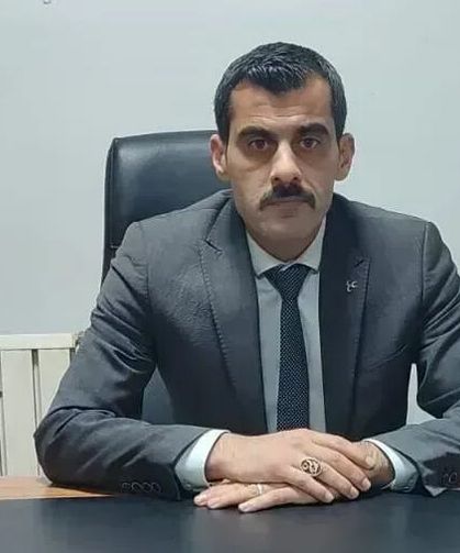 MHP'li başkanın baba acısı