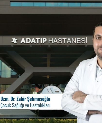Uzm. Dr. Zahir Şehmusoğlu, Özel Adatıp Hastanesi’nde hasta kabulüne başladı