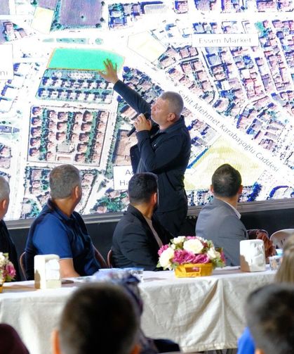 Kuruçeşme’de vatandaş sordu, Başkan Çelik cevapladı
