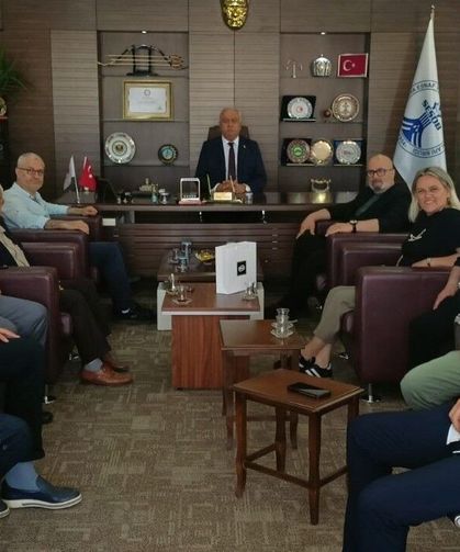 RATED heyetinden SESOB’a ziyaret