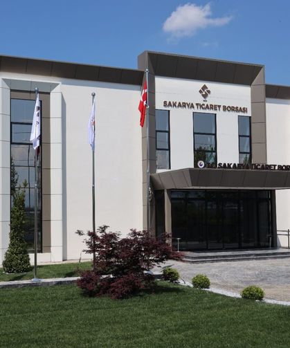 Sakarya Ticaret Borsası'nın yeni hizmet binası 4 Temmuz'da açılıyor