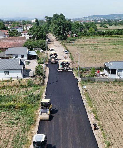 Söğütlü’nün ulaşımda can damarı sil baştan yenileniyor