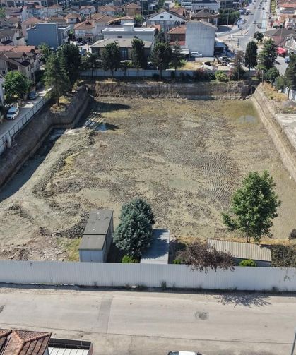 Yazlık Ticaret Merkezi için geri sayım