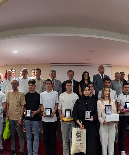 Geleceğin ustaları SESOB tarafından ödüllendirildi