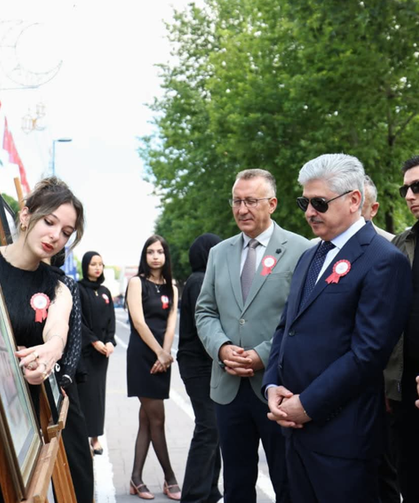Geleneksel Osmanlı Mimarisi Resim Sergisi açıldı