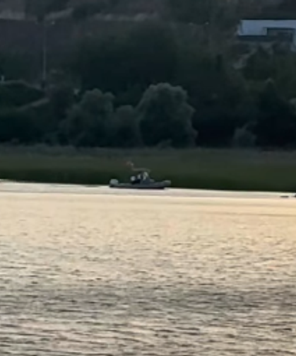 Sapanca Gölü’nde Jet Ski kullanan kişiye jandarma müdahale etti