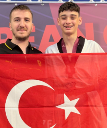Alperen Karapınar Avrupa ikincisi oldu