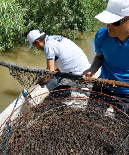 Sakarya Nehri’nde kaçak avcılığa geçit yok