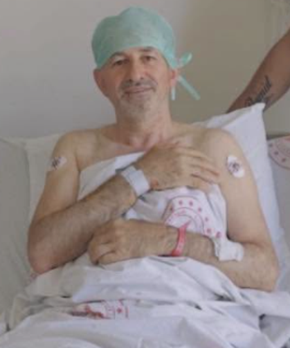 Şefik Arman’a anjiyo yapıldı