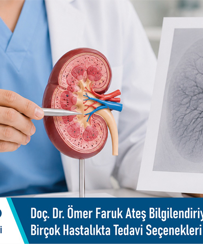 Doç. Dr. Ömer Faruk Ateş bilgilendiriyor: Girişimsel radyoloji birçok hastalıkta tedavi seçenekleri sunabilir