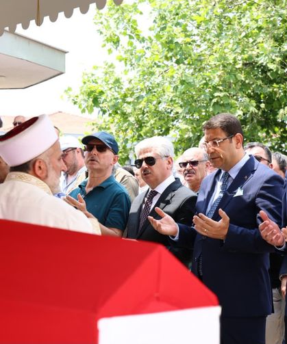 Emekli Vali Şemsettin Uzun son yolculuğuna uğurlandı