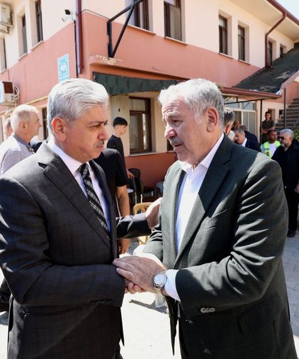 Vali Doğan ve Başkan Alemdar’dan Dişli ailesine başsağlığı ziyareti