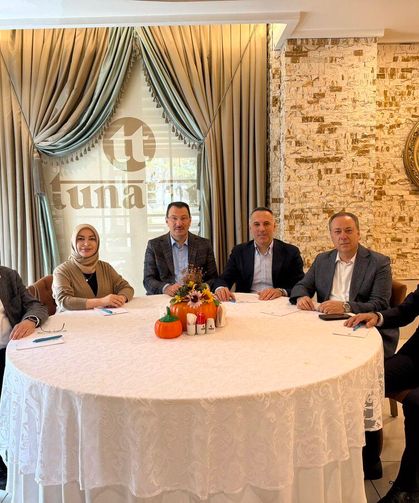 AK Parti'nin Sapanca kampı öncesi şehirde koordinasyon toplantısı!