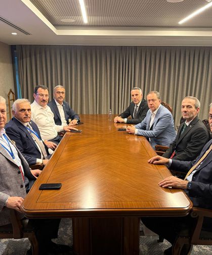 AK Parti'den Sapanca'daki istişare toplantısının ardından değerlendirme toplantısı