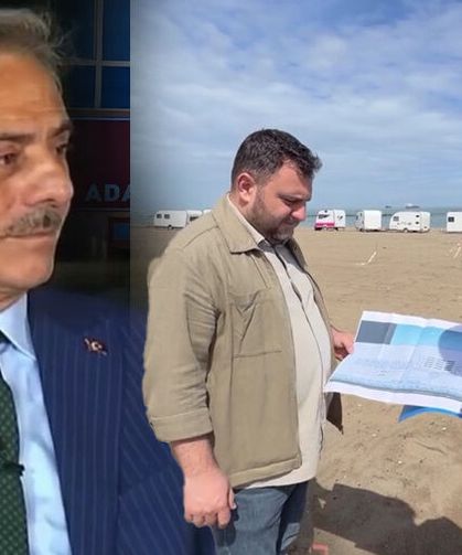 Karasu sahilde karavan parkı tartışması: Büyükşehir 'beton dökmek suçtur' dedi