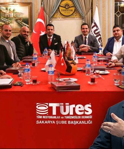 Kafe ve restoran işletmecilerin temsilcisi Abbas Saltık 5. Komiteden aday