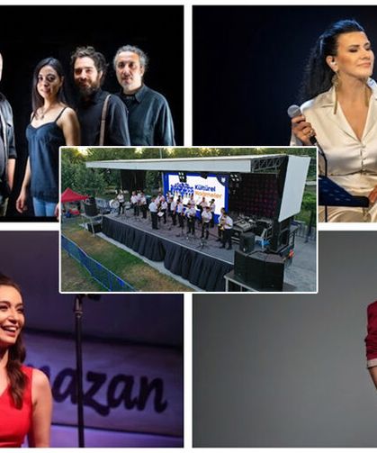 Sakarya’da yaz konserleri başlıyor: Öykü Gürman, Fettah Can, Ezginin Günlüğü, 90’lar pop…