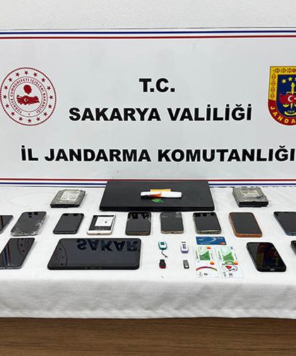 Sakarya merkezli üç ilde suç örgütüne operasyon: 6 tutuklama