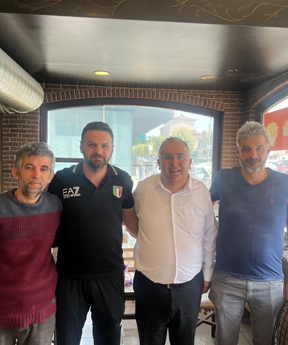 Başkan Dokumacı bayram sonrası saha çalışmalarına başladı