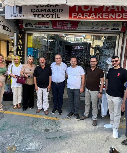 Dokumacı: "Halkın hep içinde olacağız"