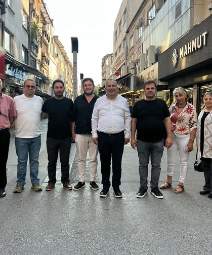 Anahtar Parti Yuvam Sokakta