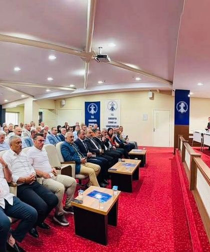 SESOB’da Olağanüstü Başkanlar Kurulu Toplantısı
