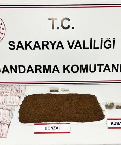Karasu’da uyuşturucu operasyonu: 1 şüpheli tutuklandı