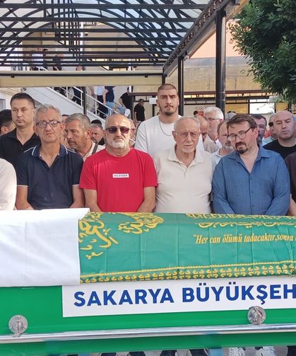 Basketbolun efsane ismi Nusret Eryılmaz'ın eşi son yolculuğuna uğurlandı