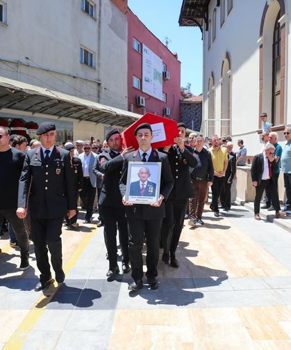 Okan Müderrisoğlu'nun babası Sakarya'da toprağa verildi