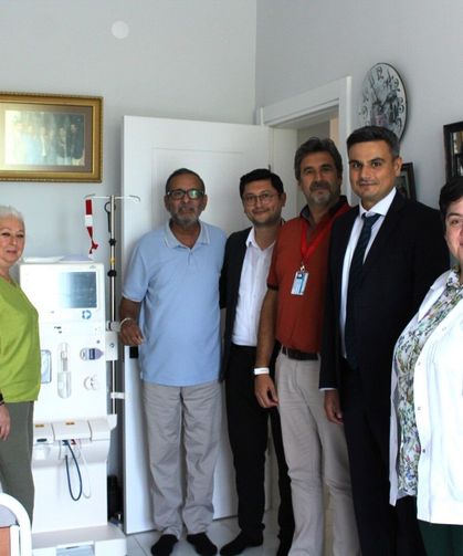 Evde hemodiyaliz uygulaması Karasu'da başladı