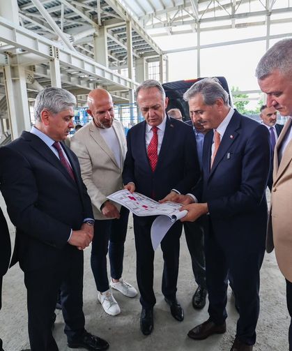 Şehir Kütüphanesi ve Bilim Merkezi’nde ortak inceleme