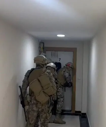 "Ay Grubu" çetesine yönelik operasyon Sakarya'ya sıçradı
