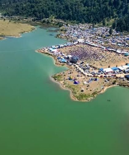Acelle Yaylası Kadırga Şenlikleri hava muhalefeti nedeniyle ertelendi
