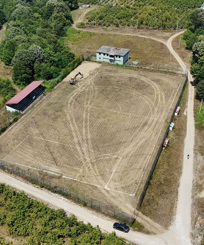 Büyükşehir, Sapanca ve Arifiye’deki iki futbol sahasını FIFA standartlarında yeniliyor