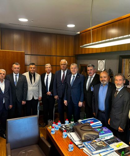 SESOB heyetinden Ankara çıkarması