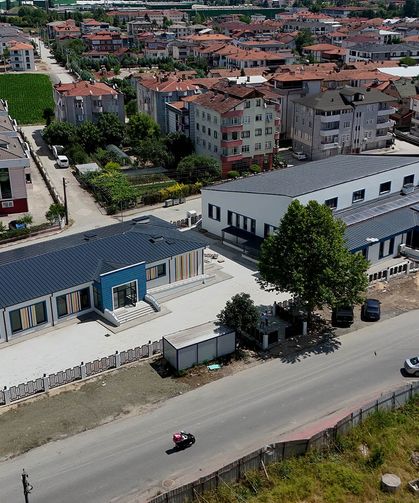 Arifiye Gençlik Merkezi ve Yüzme Havuzu’nda son viraj