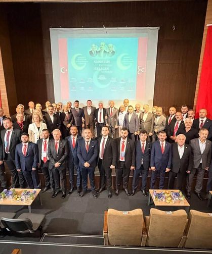 MHP Sapanca İlçe Başkanlığı'nda görev değişimi: Haluk Bakır yeni başkan seçildi