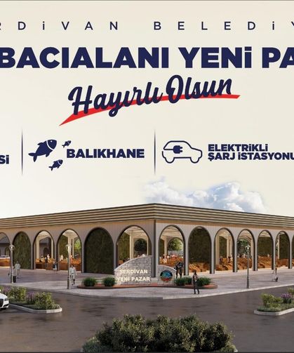 Serdivan'da Arabacıalanı Yeni Pazar Yeri hizmete açılıyor: Başkan Çelik'ten açılışa davet