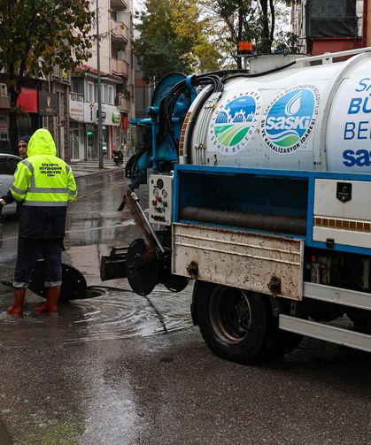 SASKİ, Turuncu Kodlu yağış uyarısına karşı teyakkuza geçti