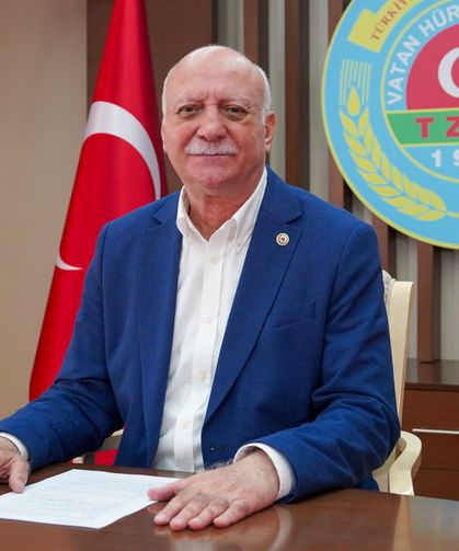 TZOB Başkanı Bayraktar: 900 bin dekar alan doğal afetlerden zarar gördü