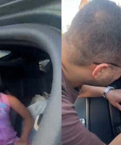7 yaşındaki öğrencinin öğretmeniyle kavuşma anı yürekleri ısıttı