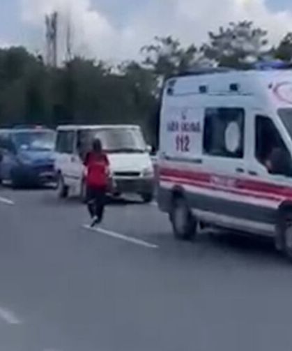 D-650 Karayolu'nda zincirleme kaza: 2 yaralı