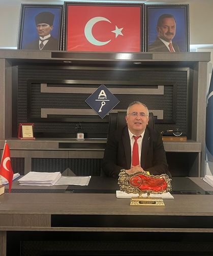 Anahtar Parti İlçe Başkanı Dokumacı: ”Oransal olarak üye sayısı artışında Türkiye’nin birinci partisiyiz”