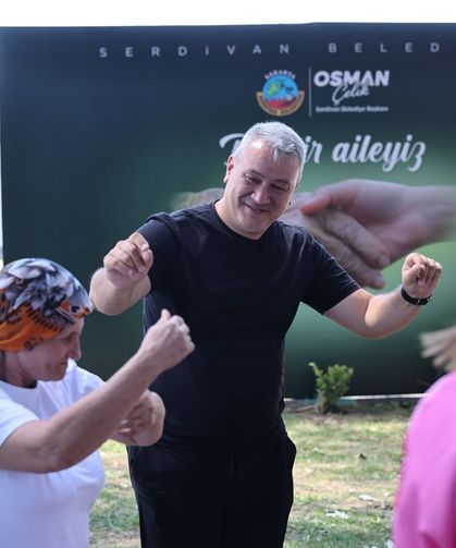 Serdivan’da gönülleri ısıtan piknik