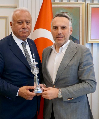 SESOB Yönetiminden AK Parti Sakarya İl Başkanlığına ziyaret