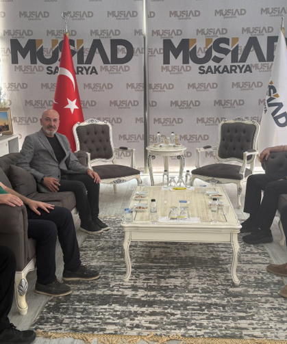 Emniyet Müdürü Saka'dan MÜSİAD'a ziyaret