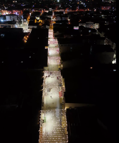 Mutlu Işıksu paylaştı! Haliç Caddesi bambaşka görünüyor